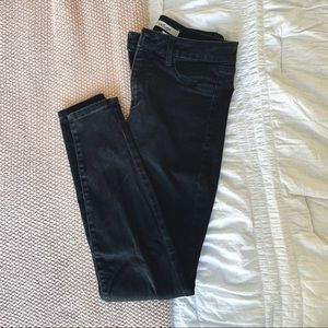 Refuge Black Skinny Jeans